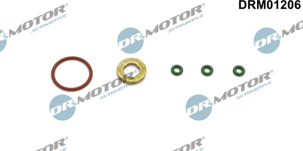 Dr.Motor Automotive DRM01206 - Комплект прокладок, форсунка autozip.com.ua