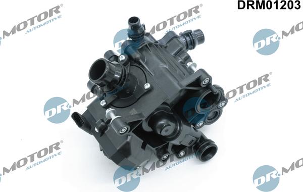 Dr.Motor Automotive DRM01203 - Термостат, охолоджуюча рідина autozip.com.ua