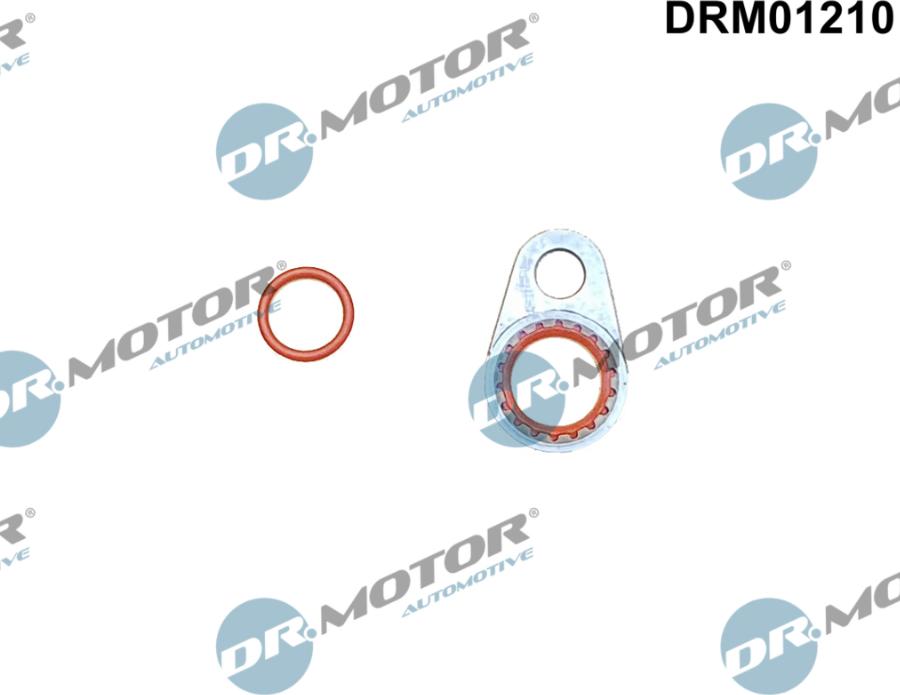 Dr.Motor Automotive DRM01210 - Ремонтний комплект, кондиціонер autozip.com.ua