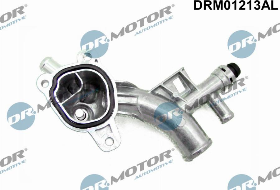 Dr.Motor Automotive DRM01213AL - Фланець охолоджуючої рідини autozip.com.ua