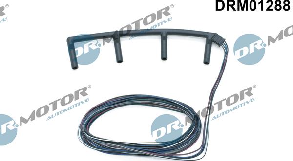 Dr.Motor Automotive DRM01288 - Ремонтний комплект кабелю, свічка розжарювання autozip.com.ua