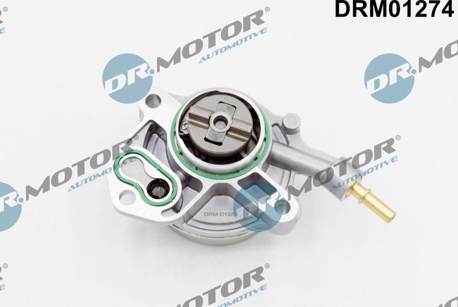 Dr.Motor Automotive DRM01274 - Вакуумний насос, гальмівна система autozip.com.ua