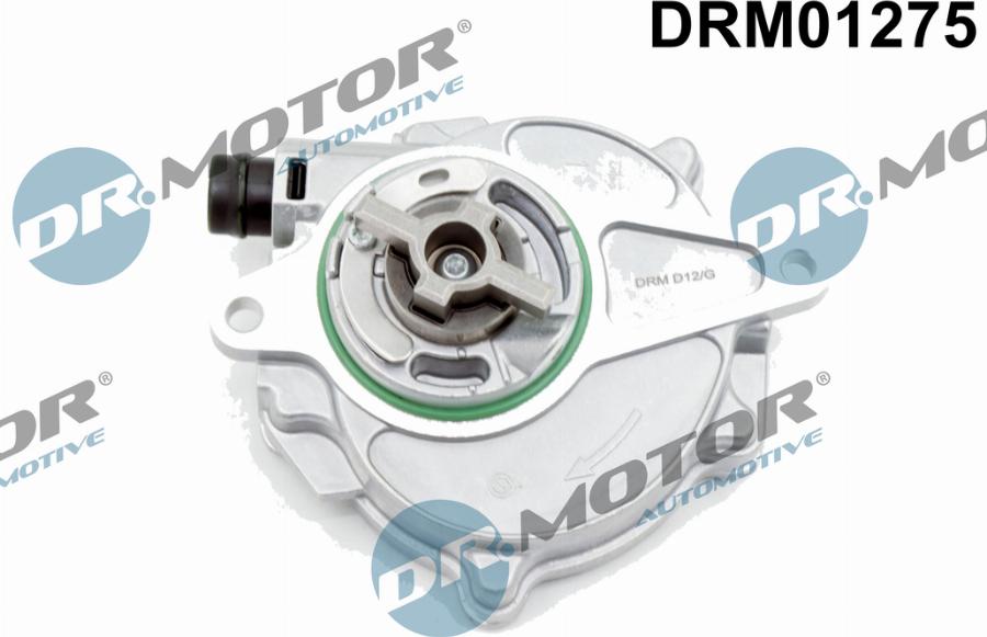 Dr.Motor Automotive DRM01275 - Вакуумний насос, гальмівна система autozip.com.ua