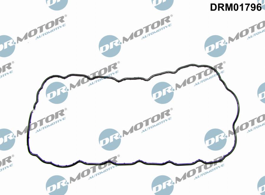 Dr.Motor Automotive DRM01796 - Прокладка, масляна ванна autozip.com.ua