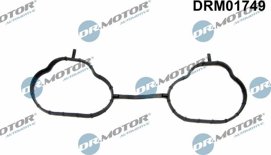 Dr.Motor Automotive DRM01749 - Прокладка, впускний колектор autozip.com.ua