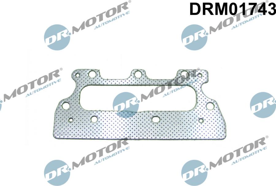 Dr.Motor Automotive DRM01743 - Прокладка, випускний колектор autozip.com.ua
