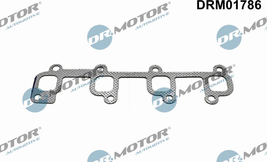 Dr.Motor Automotive DRM01786 - Прокладка, випускний колектор autozip.com.ua