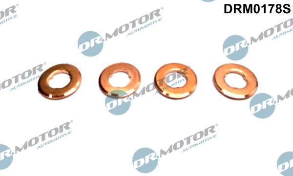 Dr.Motor Automotive DRM0178S - Комплект прокладок, форсунка autozip.com.ua