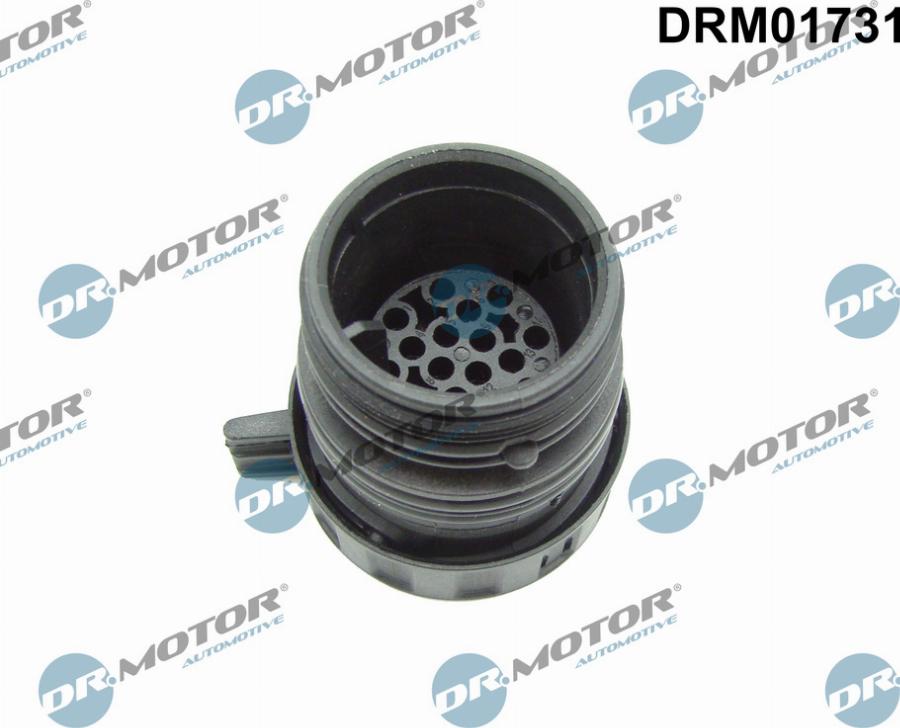 Dr.Motor Automotive DRM01731 - Штекерна корпус, автоматичних т. коробка передач - ус-во упр. autozip.com.ua