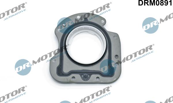 Dr.Motor Automotive DRM0891 - Ущільнене кільце, колінчастий вал autozip.com.ua
