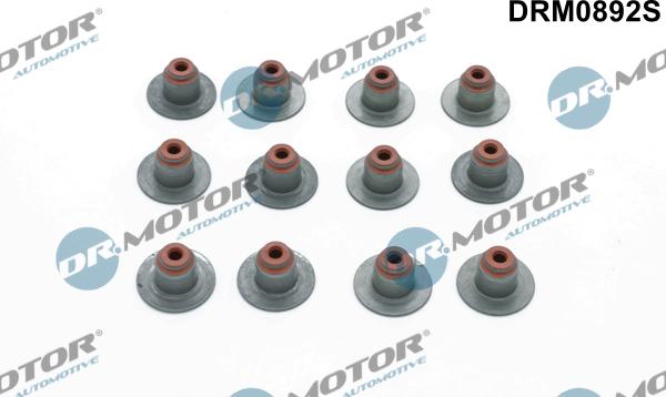 Dr.Motor Automotive DRM0892S - Кільце ущільнювача, шток клапана autozip.com.ua
