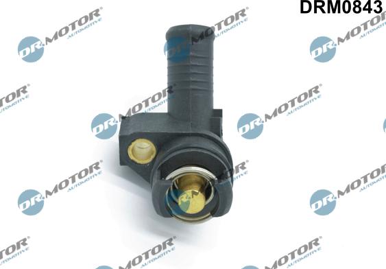 Dr.Motor Automotive DRM0843 - Термостат, масляне охолодження autozip.com.ua