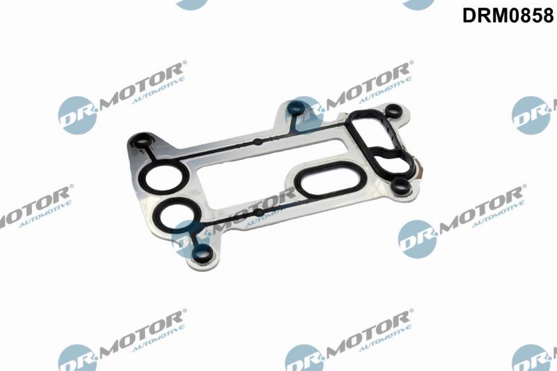 Dr.Motor Automotive DRM0858 - Прокладка, масляний радіатор autozip.com.ua