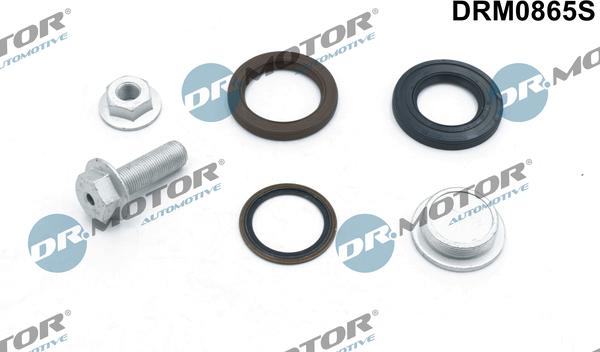 Dr.Motor Automotive DRM0865S - Ущільнене кільце, розподільний вал autozip.com.ua
