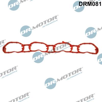Dr.Motor Automotive DRM081 - Прокладка, впускний колектор autozip.com.ua