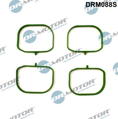Dr.Motor Automotive DRM088S - Комплект прокладок, впускний колектор autozip.com.ua