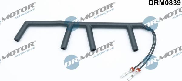 Dr.Motor Automotive DRM0839 - Ремонтний комплект кабелю, свічка розжарювання autozip.com.ua