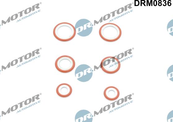 Dr.Motor Automotive DRM0836 - Ремонтний комплект, кондиціонер autozip.com.ua
