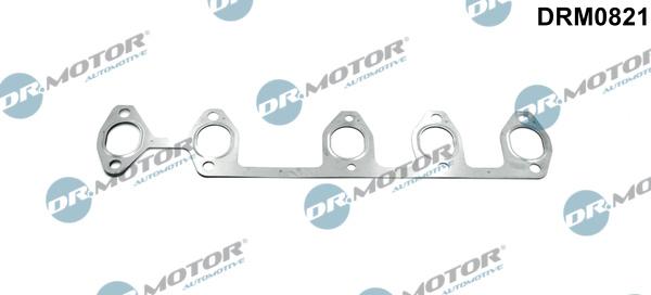 Dr.Motor Automotive DRM0821 - Прокладка, випускний колектор autozip.com.ua