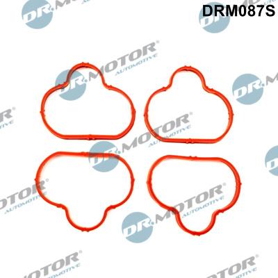 Dr.Motor Automotive DRM087S - Прокладка, впускний колектор autozip.com.ua