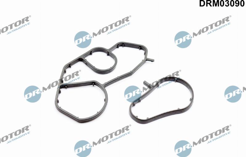 Dr.Motor Automotive DRM03090 - Прокладка, корпус масляного фільтра autozip.com.ua