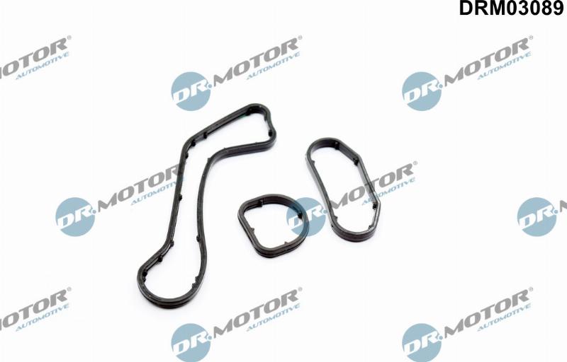 Dr.Motor Automotive DRM03089 - Комплект прокладок, масляний радіатор autozip.com.ua
