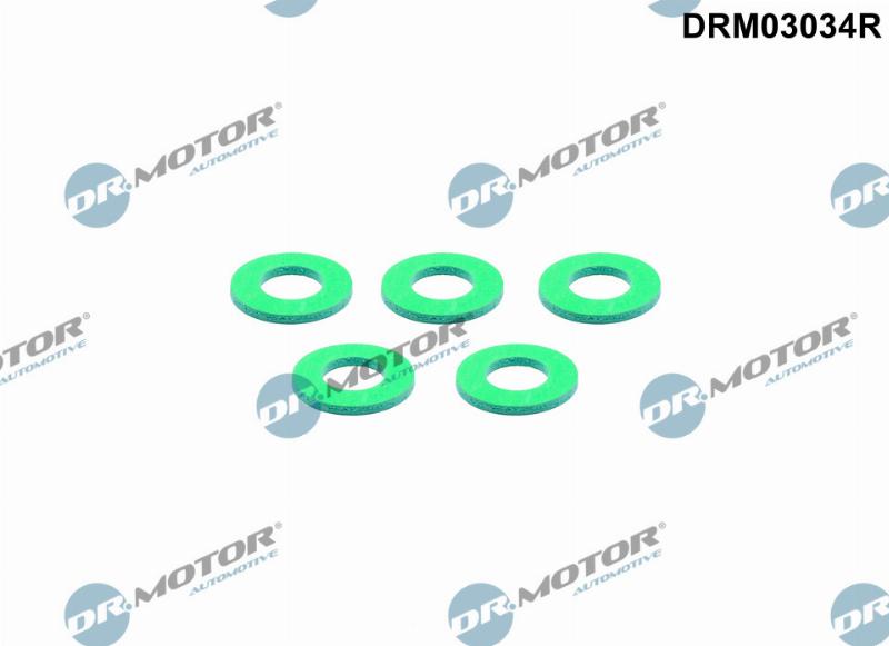 Dr.Motor Automotive DRM03034R - Кільце ущільнювача, нарізна пробка мастилозливного отвору autozip.com.ua