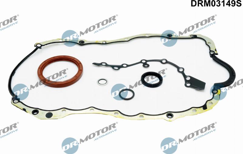 Dr.Motor Automotive DRM03149S - Комплект прокладок, блок-картер двигуна autozip.com.ua