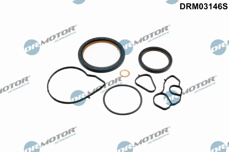 Dr.Motor Automotive DRM03146S - Комплект прокладок, блок-картер двигуна autozip.com.ua