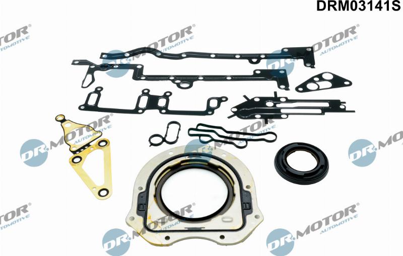 Dr.Motor Automotive DRM03141S - Комплект прокладок, блок-картер двигуна autozip.com.ua
