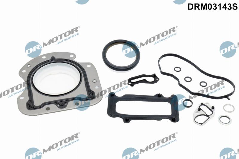 Dr.Motor Automotive DRM03143S - Комплект прокладок, блок-картер двигуна autozip.com.ua