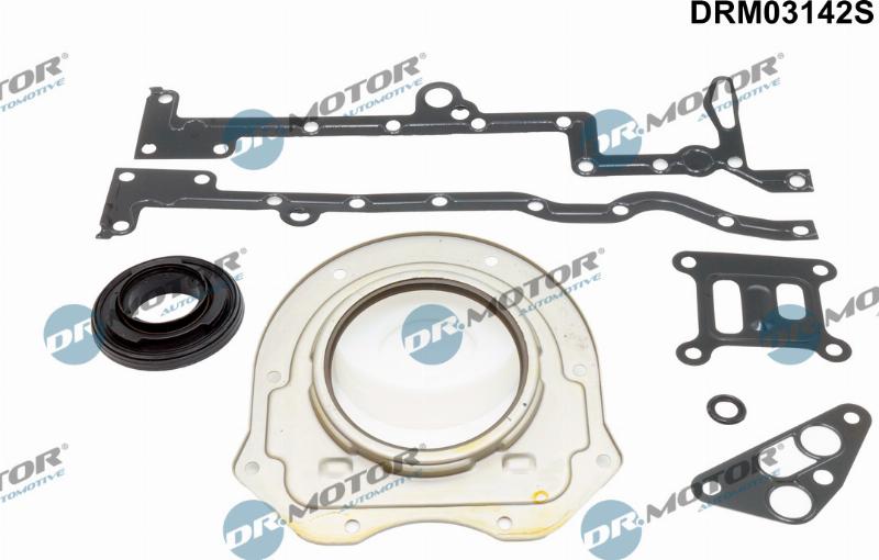 Dr.Motor Automotive DRM03142S - Комплект прокладок, блок-картер двигуна autozip.com.ua