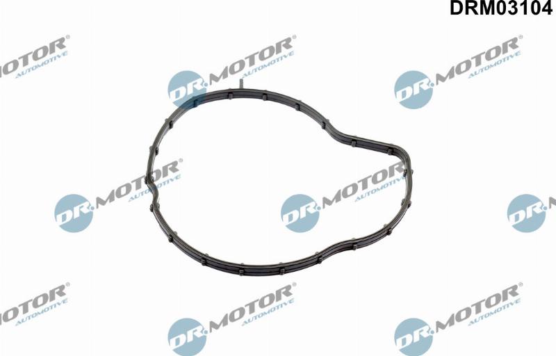 Dr.Motor Automotive DRM03104 - Прокладка, водяний насос autozip.com.ua