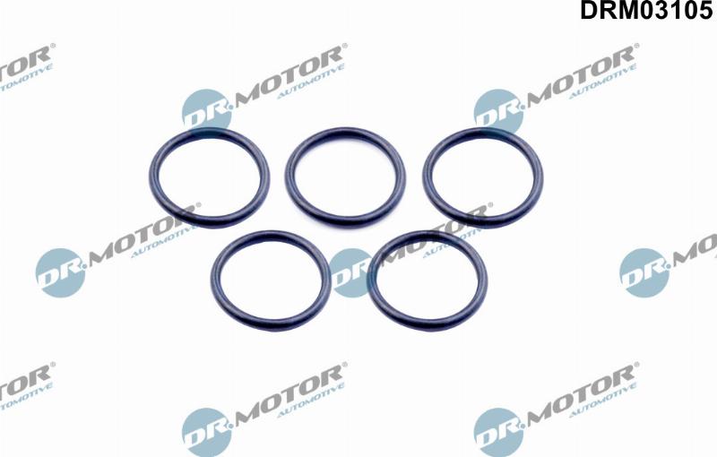 Dr.Motor Automotive DRM03105 - Кільце ущільнювача autozip.com.ua