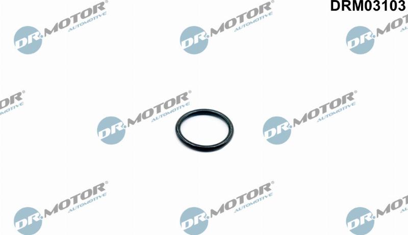 Dr.Motor Automotive DRM03103 - Прокладка, корпус термостата autozip.com.ua