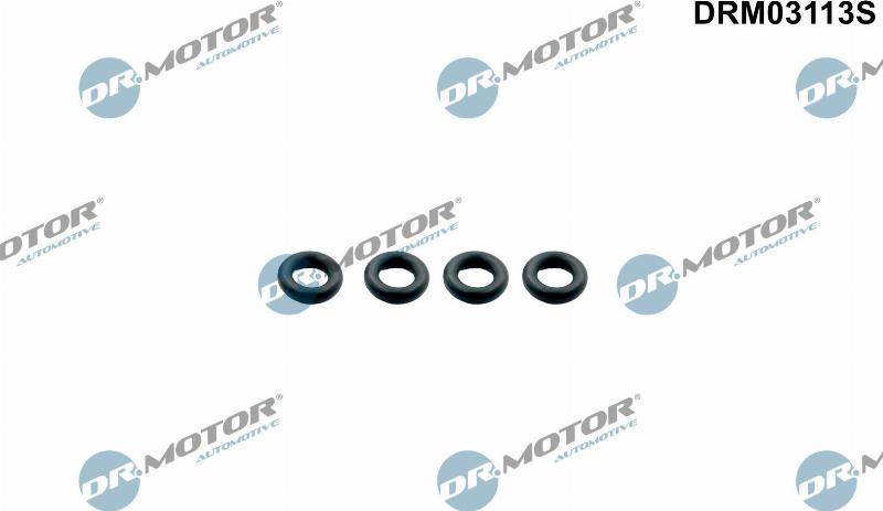 Dr.Motor Automotive DRM03113S - Кільце ущільнювача, клапанна форсунка autozip.com.ua