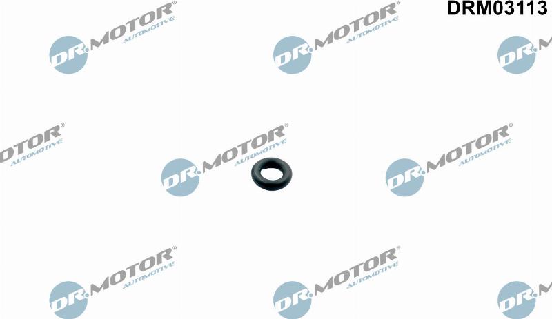 Dr.Motor Automotive DRM03113 - Кільце ущільнювача, клапанна форсунка autozip.com.ua