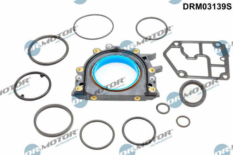 Dr.Motor Automotive DRM03139S - Комплект прокладок, блок-картер двигуна autozip.com.ua