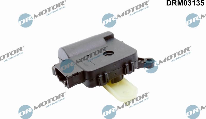 Dr.Motor Automotive DRM03135 - Регулювальний елемент, змішувальний клапан autozip.com.ua
