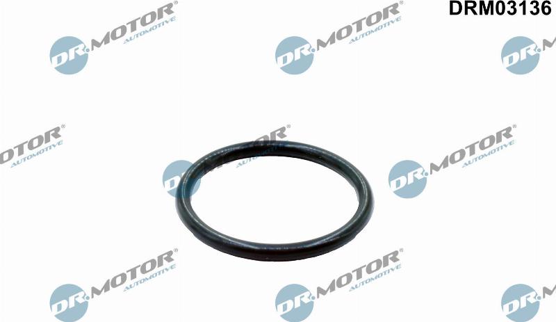 Dr.Motor Automotive DRM03136 - Прокладка, трубопровід охолоджую autozip.com.ua