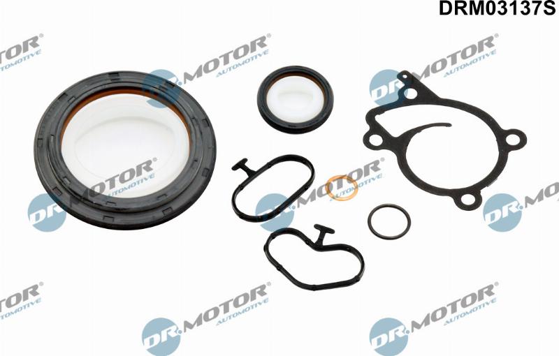 Dr.Motor Automotive DRM03137S - Комплект прокладок, блок-картер двигуна autozip.com.ua