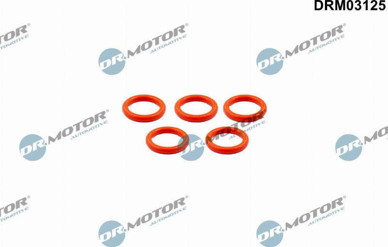 Dr.Motor Automotive DRM03125 - Кільце ущільнювача autozip.com.ua