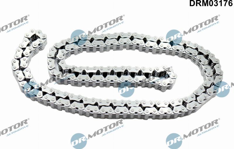 Dr.Motor Automotive DRM03176 - Ланцюг приводу распредвала autozip.com.ua