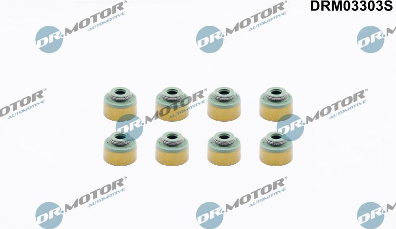 Dr.Motor Automotive DRM03303S - Комплект прокладок, стержень клапана autozip.com.ua