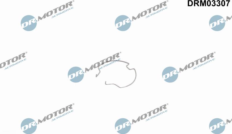 Dr.Motor Automotive DRM03307 - Хомут, повітряний шланг компресора autozip.com.ua