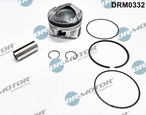 Dr.Motor Automotive DRM0332 - Поршень autozip.com.ua