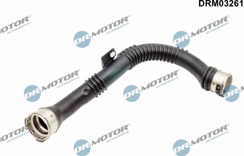 Dr.Motor Automotive DRM03261 - Трубка повітря, що нагнітається autozip.com.ua