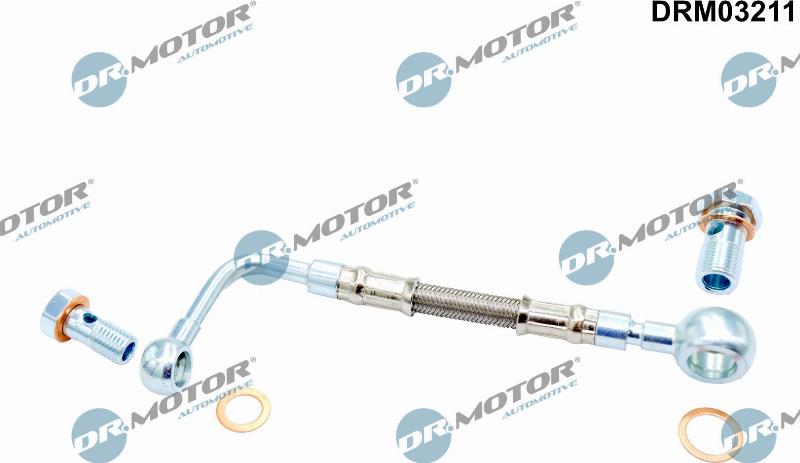 Dr.Motor Automotive DRM03211 - Маслопровод, компресор autozip.com.ua