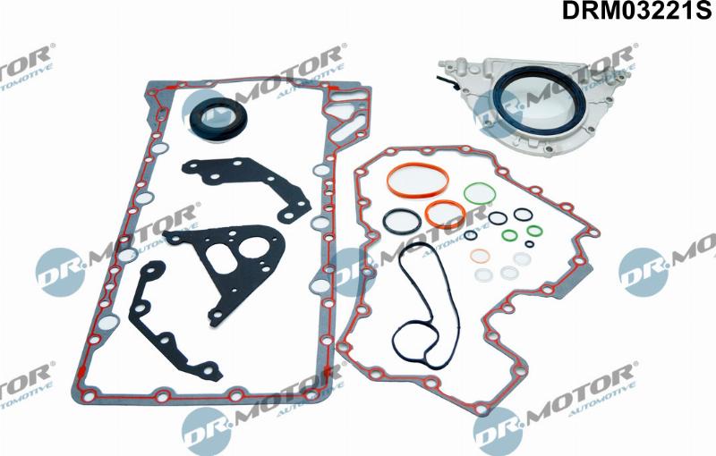 Dr.Motor Automotive DRM03221S - Комплект прокладок, блок-картер двигуна autozip.com.ua