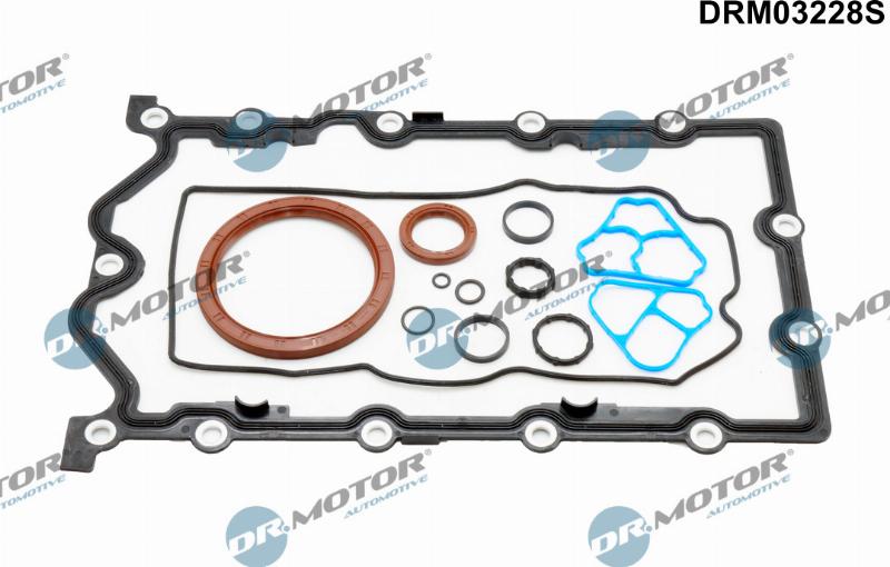 Dr.Motor Automotive DRM03228S - Комплект прокладок, блок-картер двигуна autozip.com.ua